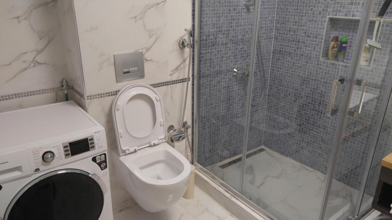 New!90Sqm10Minairport2Bedrooms เทสซาโลนิกิ ภายนอก รูปภาพ
