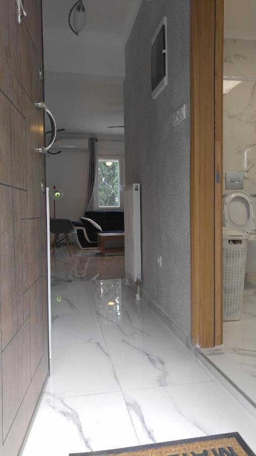 New!90Sqm10Minairport2Bedrooms เทสซาโลนิกิ ภายนอก รูปภาพ